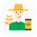 Agricultor  Icono