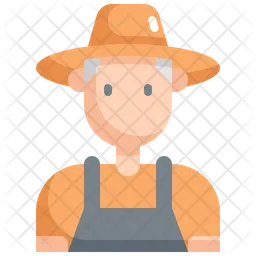 Agricultor  Icono