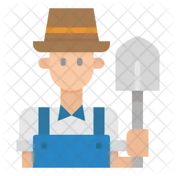 Agricultor  Icono