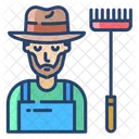 Agricultor  Icono