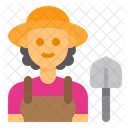 Agricultor  Icono