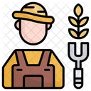 Agricultor  Icono