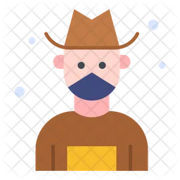 Agricultor  Icono
