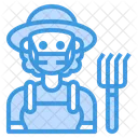 Agricultor Trabajo Ocupacion Icon