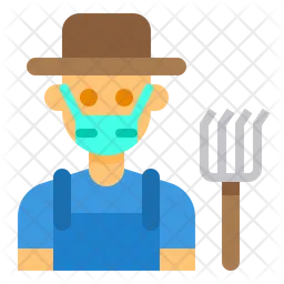 Agricultor  Icono