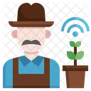 Agricultor  Icono