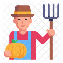 Agricultor  Icono