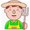 Agricultor  Icono