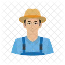 Agricultor  Icono