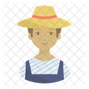 Agricultor  Icono