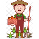 Agricultor  Icono