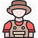 Agricultor  Icono