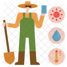 Agricultor  Icono