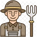 Agricultor  Icono