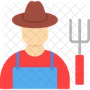 Agricultor  Icono