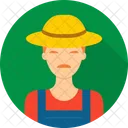 Agricultor Agricultura Avatar Icono