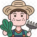 Agricultor  Icono