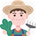 Agricultor  Icono