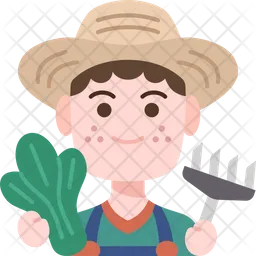 Agricultor  Icono