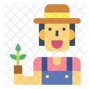 Agricultor  Icono