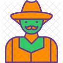 Agricultor  Icono