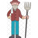 Agricultor  Icono