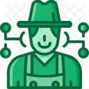 Agricultor  Icono