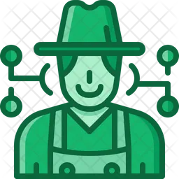 Agricultor  Icono