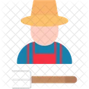 Agricultor  Icono