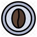 Grano de café  Icono