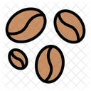 Grano De Cafe Cafe Bebida Icono