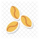 Cafe Frijoles Planta Icono