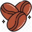 Granos De Cafe Cafe Frijoles Icono