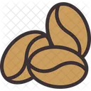 Granos de café  Icono