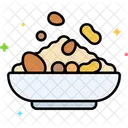 Granos y nueces  Icono