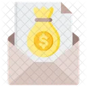 Grant Money Pay Icon