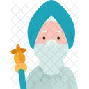 Granthi  Icon