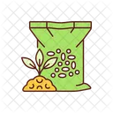 Granular Fertilizer Icon