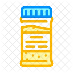 Granulated Bottle  Icon