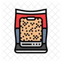 Granules Wood Pellets Icon