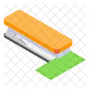 Grapadora Papel Oficina Icono