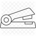 Grapadora De Borde Fino Icono