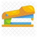 Grapadora Papel Escuela Icono