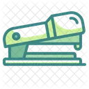 Grapadora Papel Escuela Icono