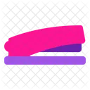 Grapadora Clip Papel Icono