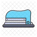 Grapadora Clip Estacionaria Icono