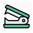 Grapadora Pasadores Estacionaria Icono