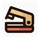 Grapadora Oficina Papeleria Icono