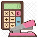 Grapadora y calculadora  Icon