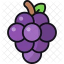 Grape Berries Diet Icon